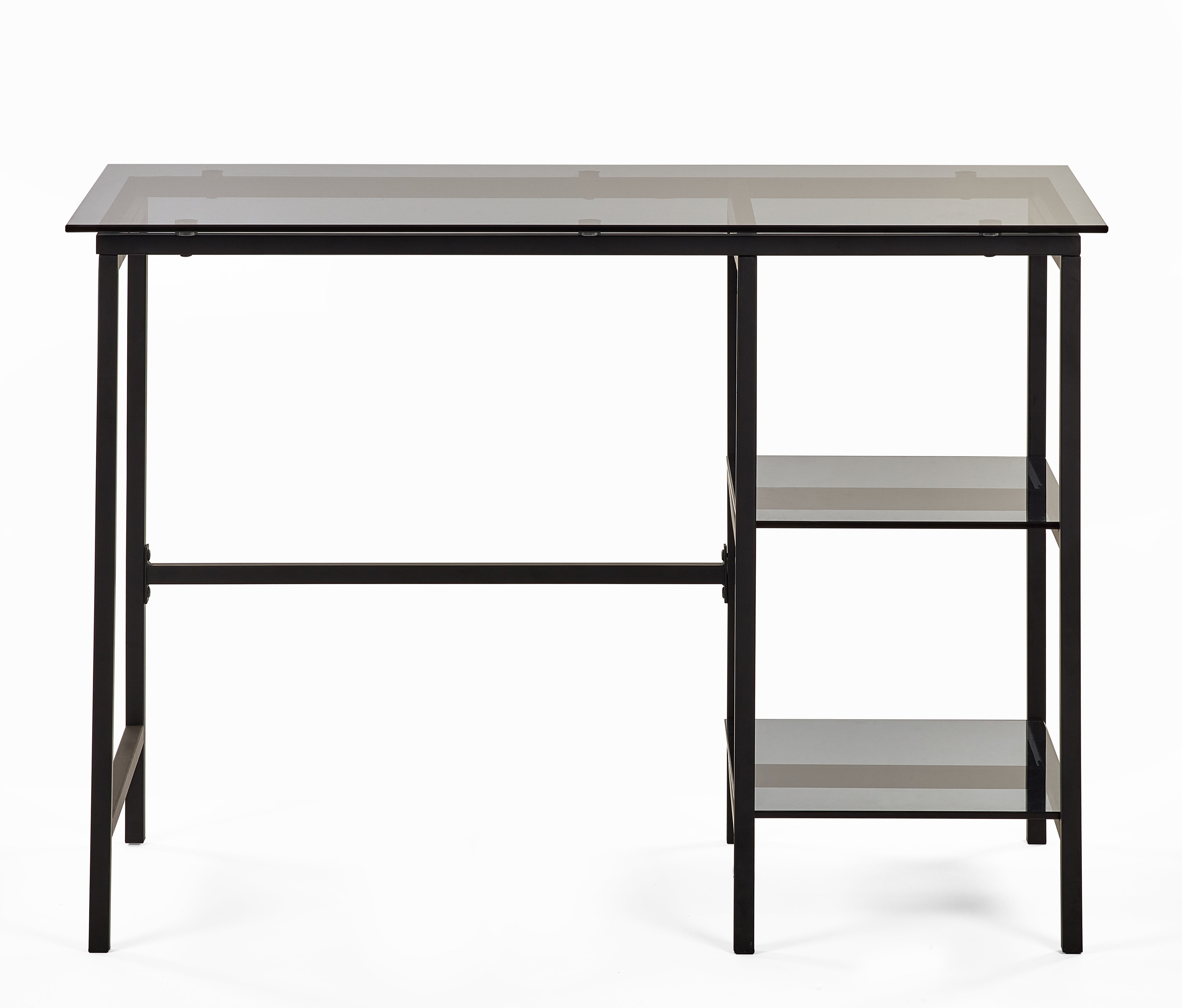 Mayfair Smoked Glass Desk